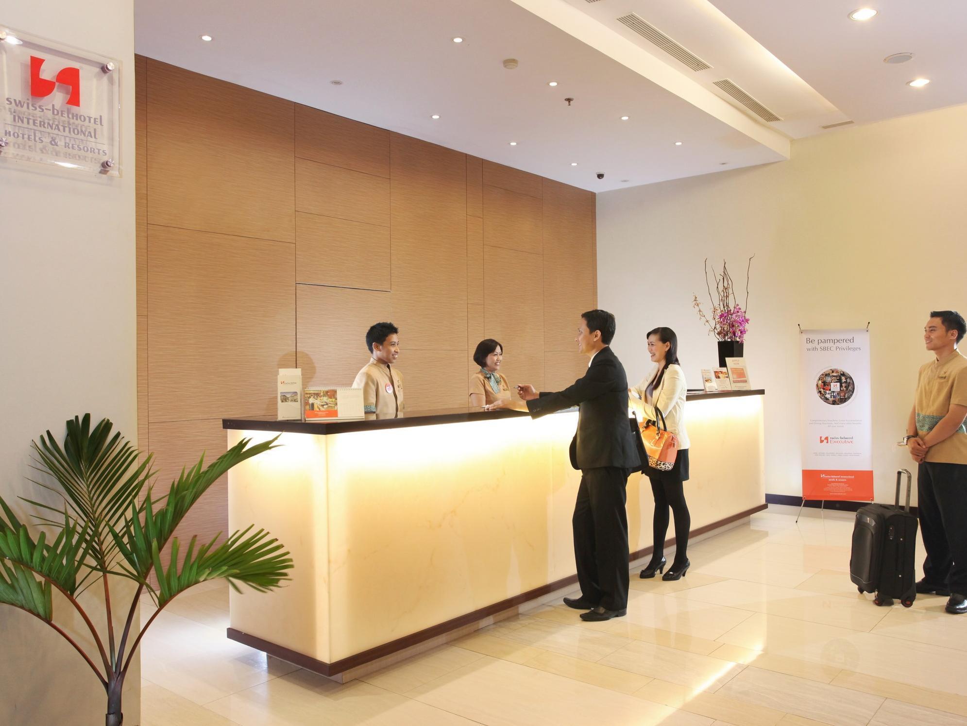 Swiss-Belinn パンカランブーン エクステリア 写真