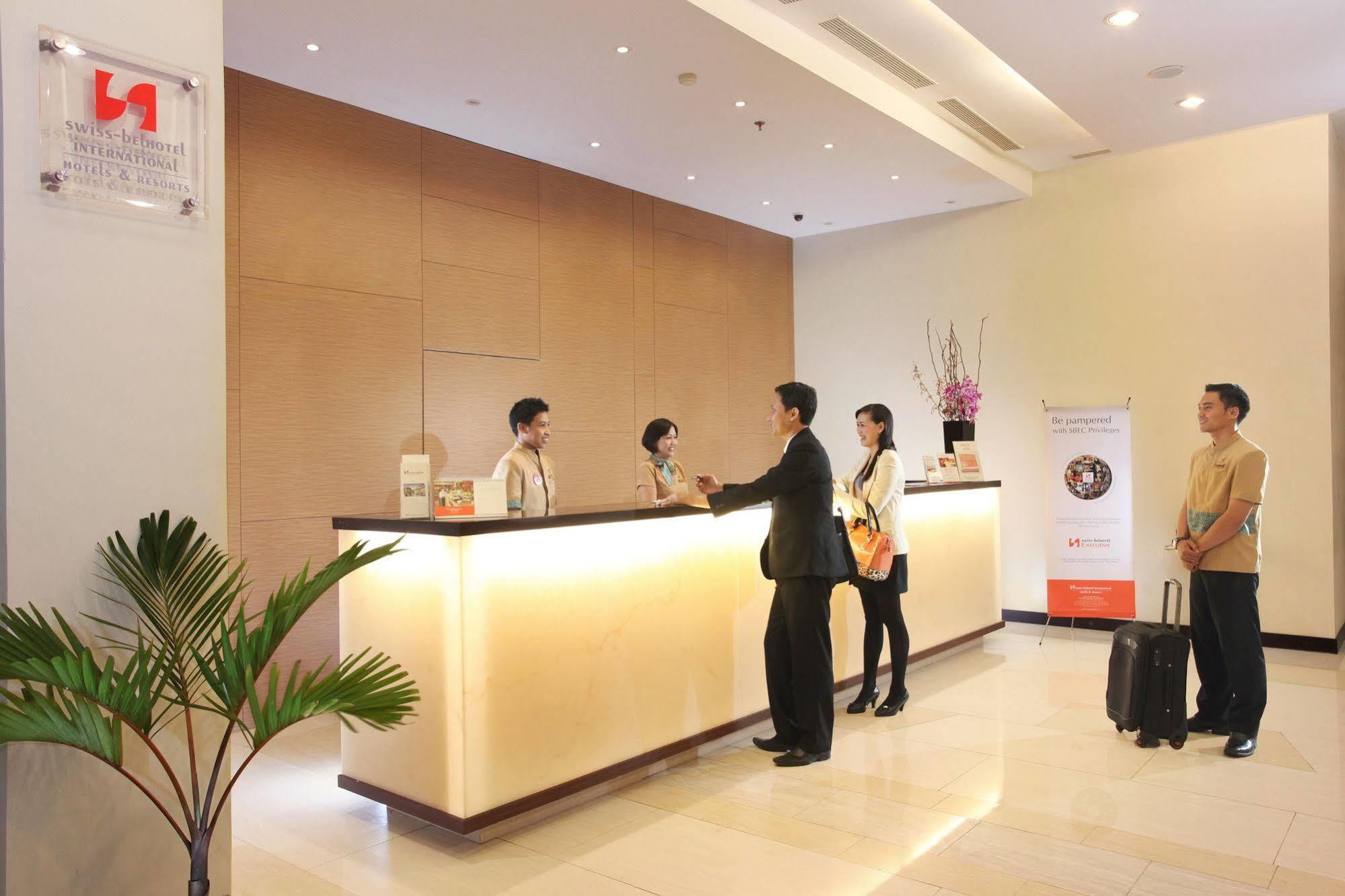 Swiss-Belinn パンカランブーン エクステリア 写真